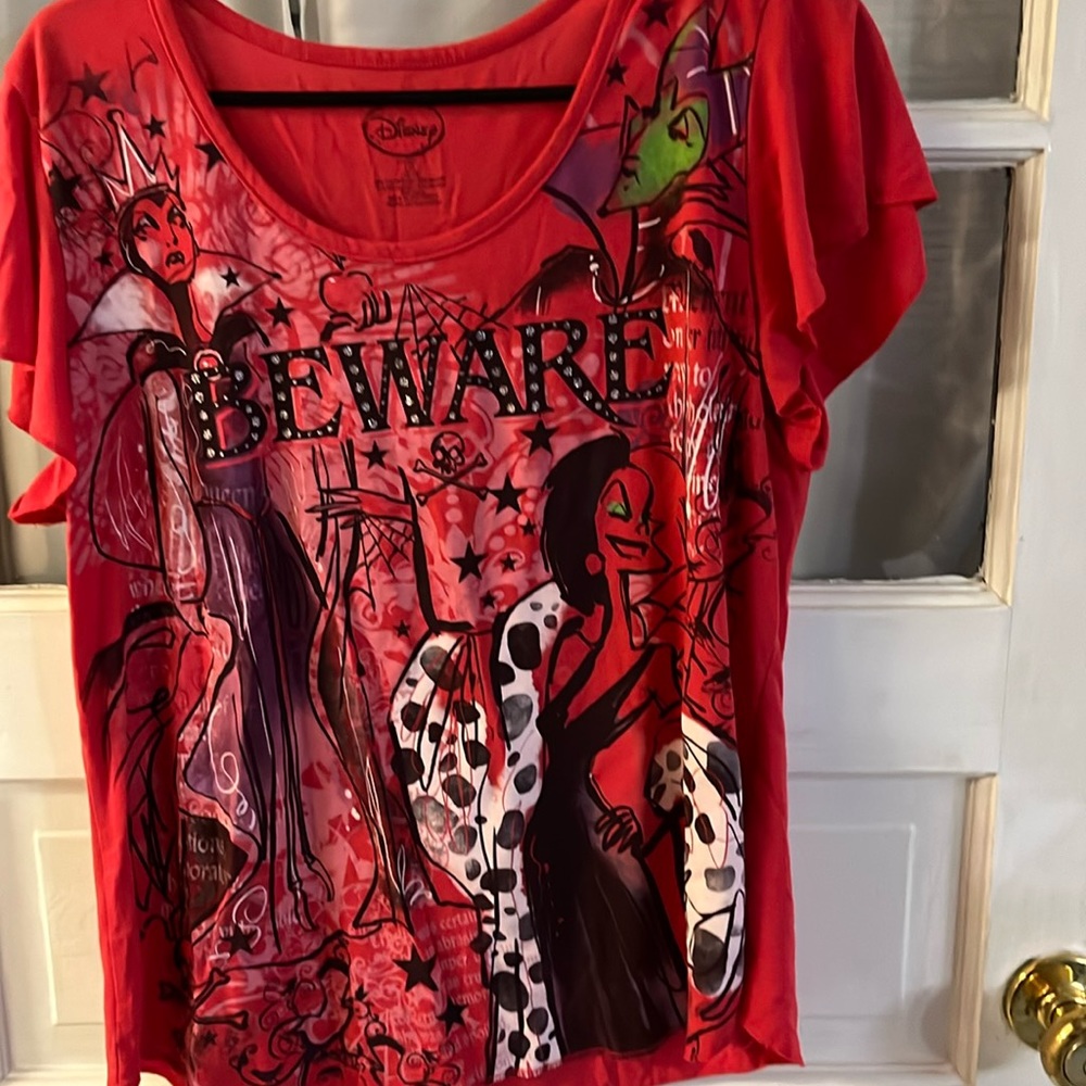 Disney’s Villian fancy tshirt